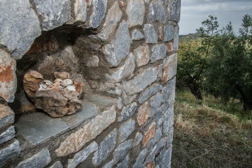 Olea Escape Villa in an Olive Estate Githio Exterior foto