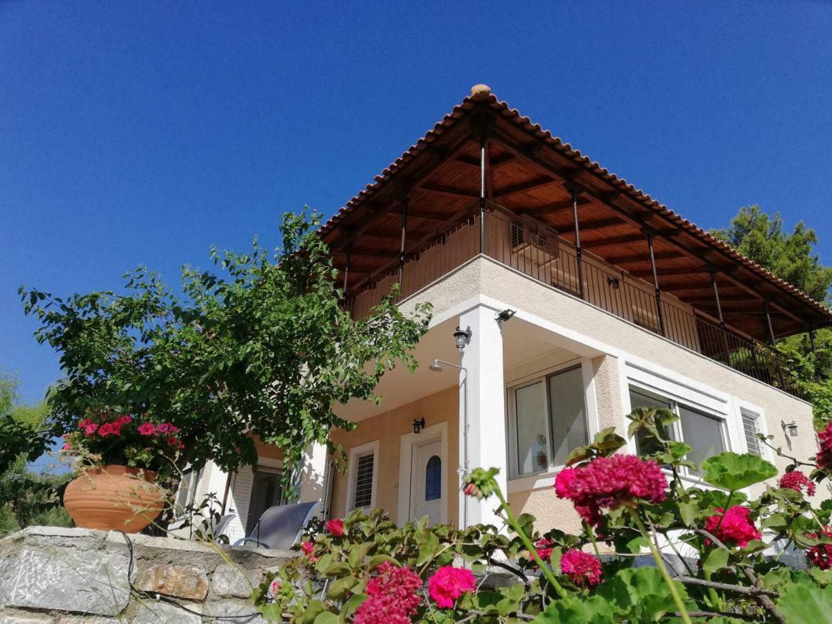 Olea Escape Villa in an Olive Estate Githio Exterior foto