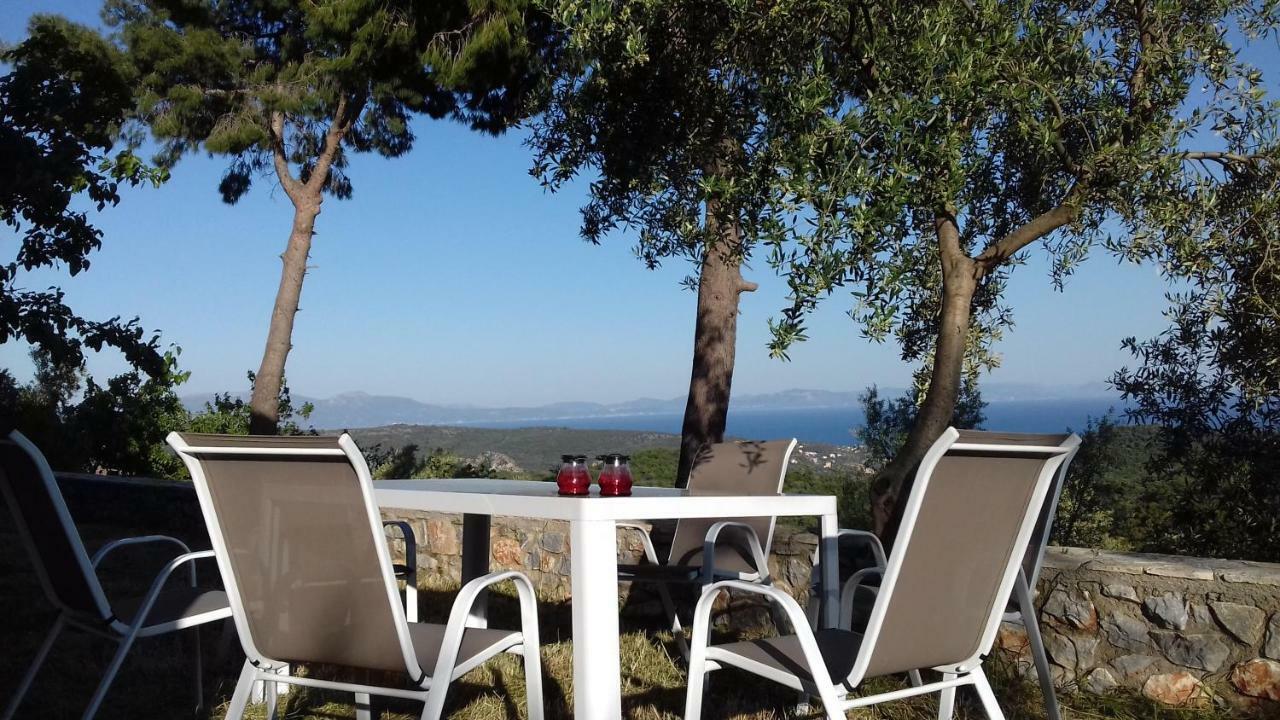 Olea Escape Villa in an Olive Estate Githio Exterior foto