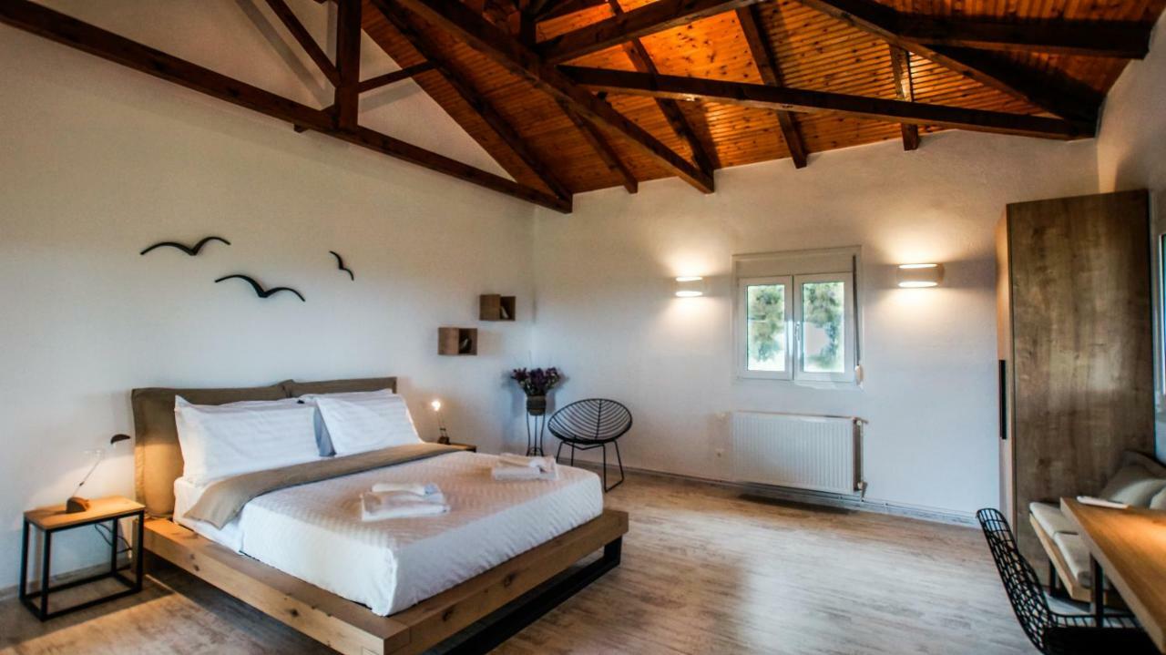 Olea Escape Villa in an Olive Estate Githio Exterior foto