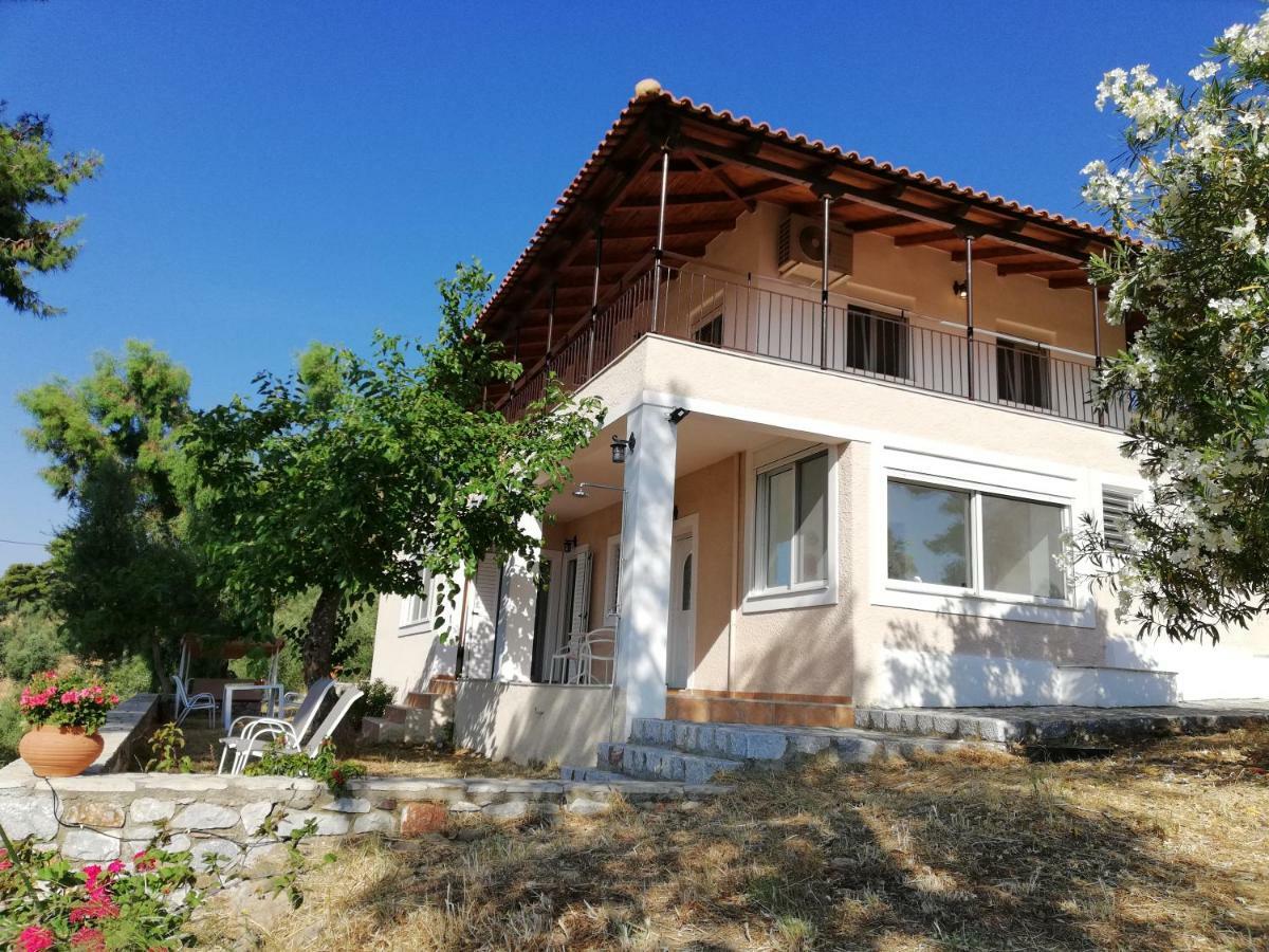 Olea Escape Villa in an Olive Estate Githio Exterior foto