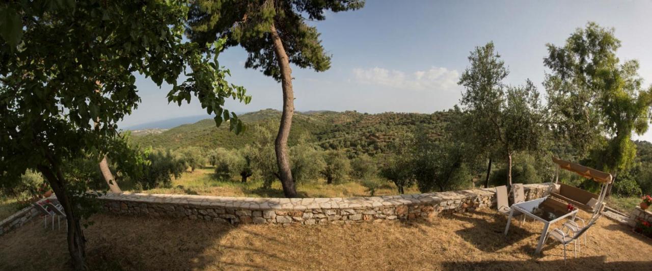 Olea Escape Villa in an Olive Estate Githio Exterior foto